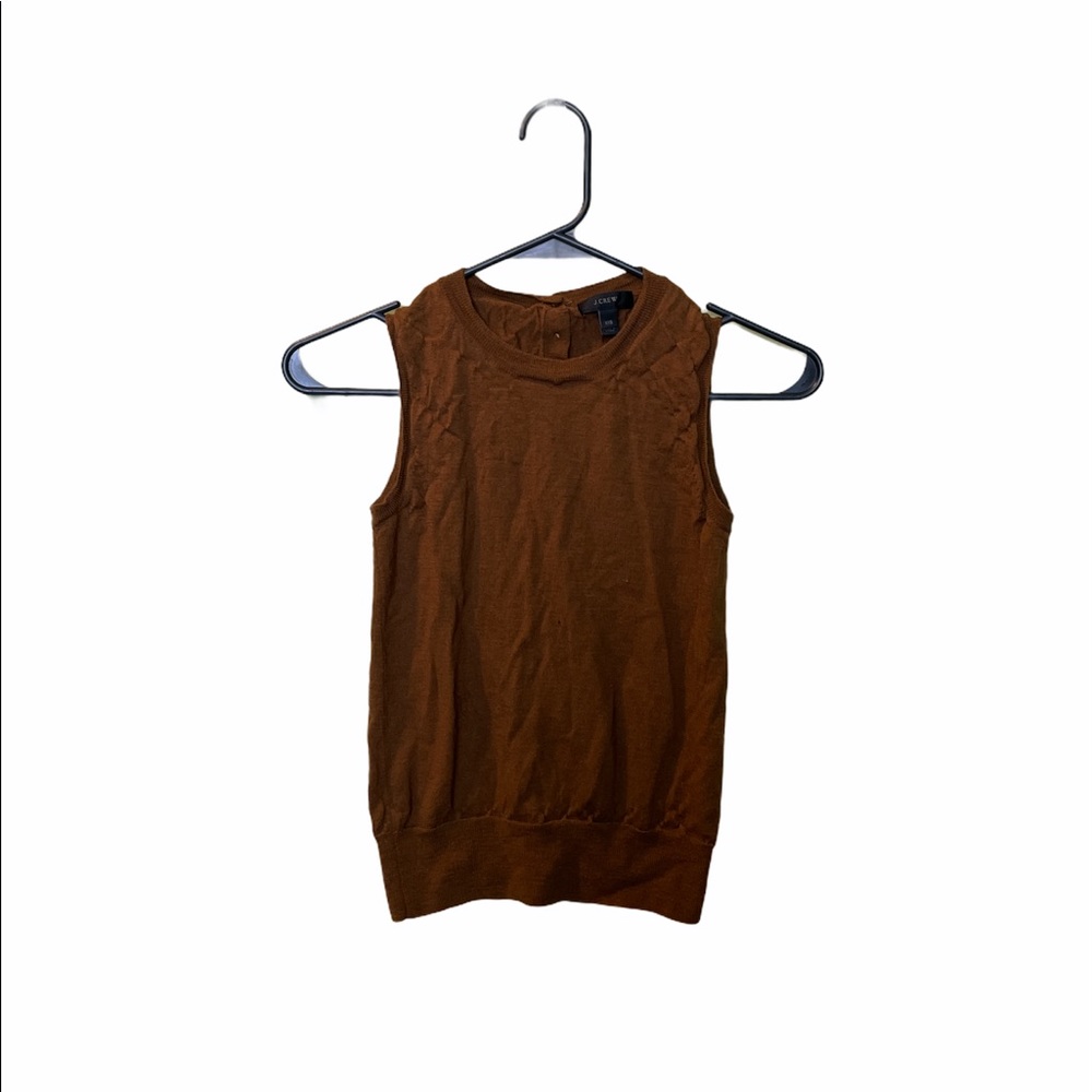 Brown Sweater Vest